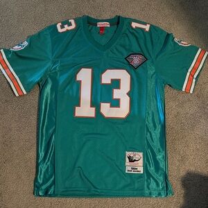 Dan Marino Miami dolphins jersey